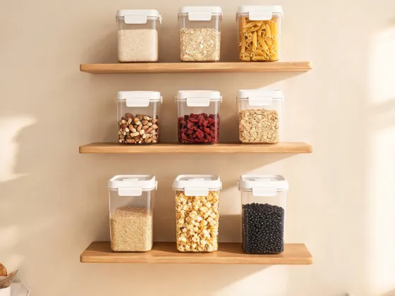 Pantry storage containers