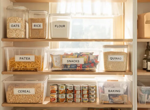 Pantry routine