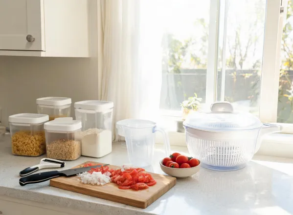 Kitchen routine