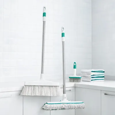 24 in sweep face push broom head soft