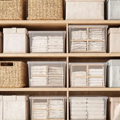 closet system drawers organizer